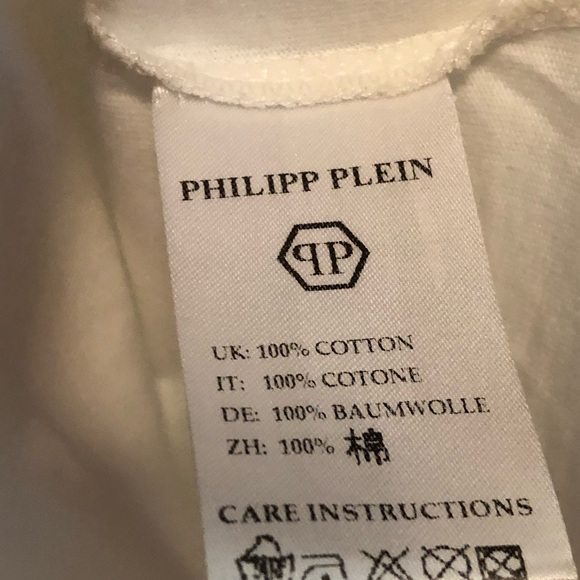 Philipp Plein skull T-shirt - Picture 6 of 15